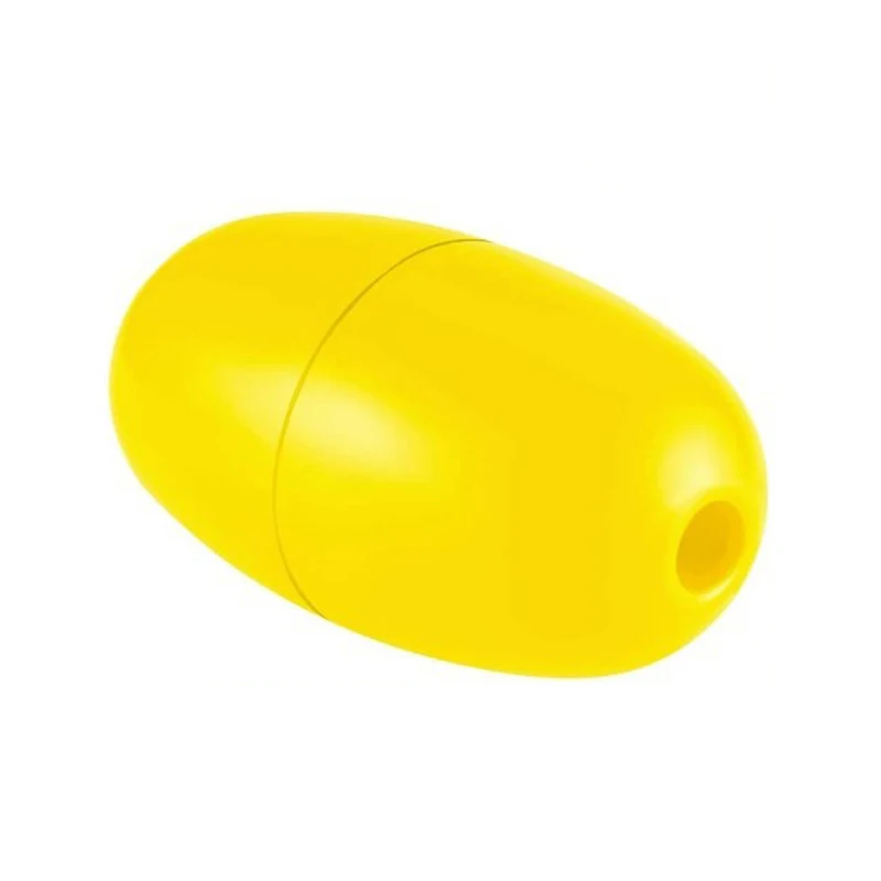 Fishing Kayak Sit On Top - 5.1' X 2.95' 1pc Yellow Deep