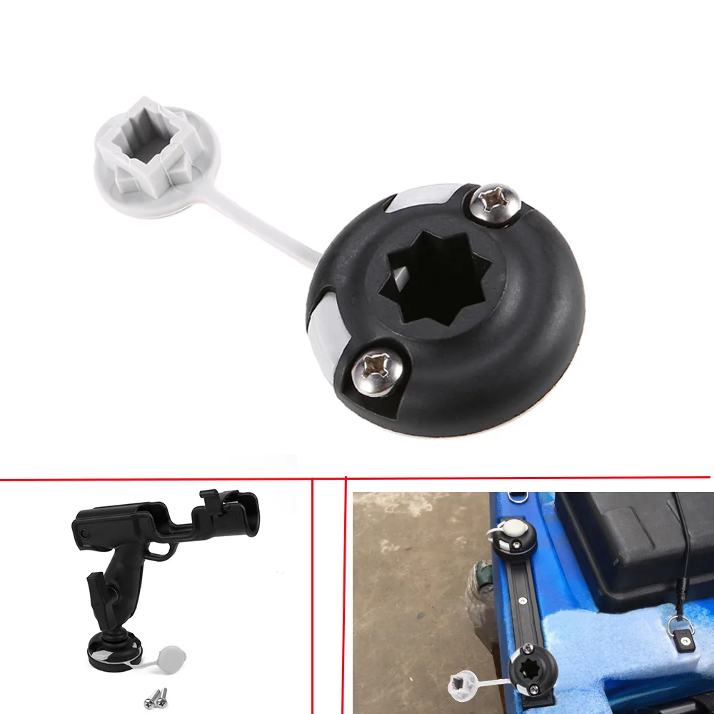 Fishing Kayak Cart - Durable Nylon Canoe Kayak Star Mount