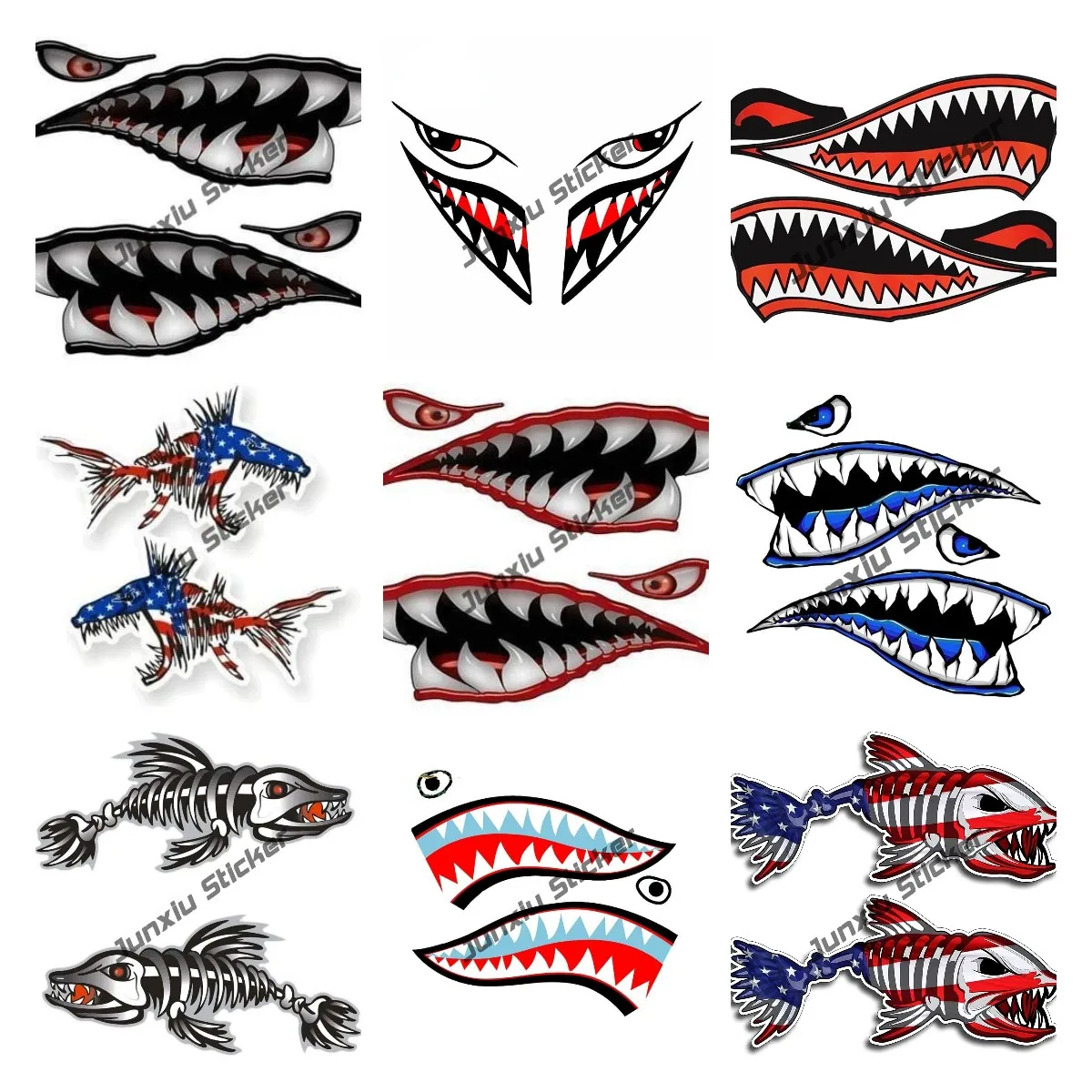 Wall Art Warhawk Shark Tiger S - огляд і ціна Fishing Kayak Sit On Top