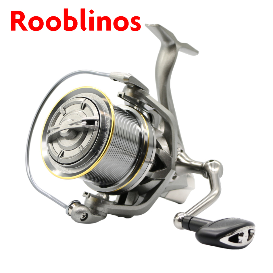 Rooblinos Stainless Steel Bear - огляд і ціна Daiwa Reel Bg