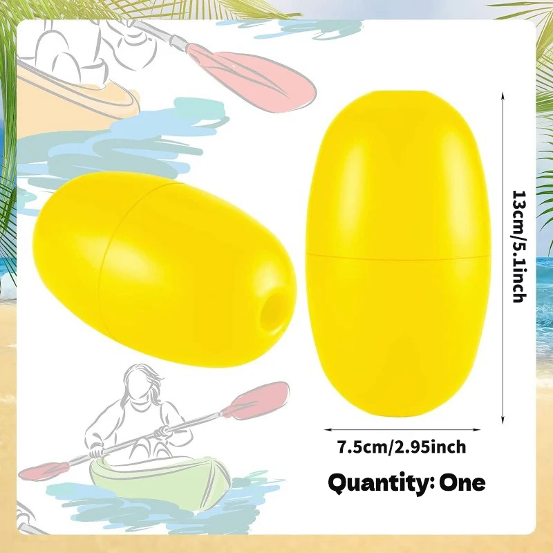 5.1' X 2.95' 1pc Yellow Deep W - огляд і ціна Fishing Kayak Sit On Top