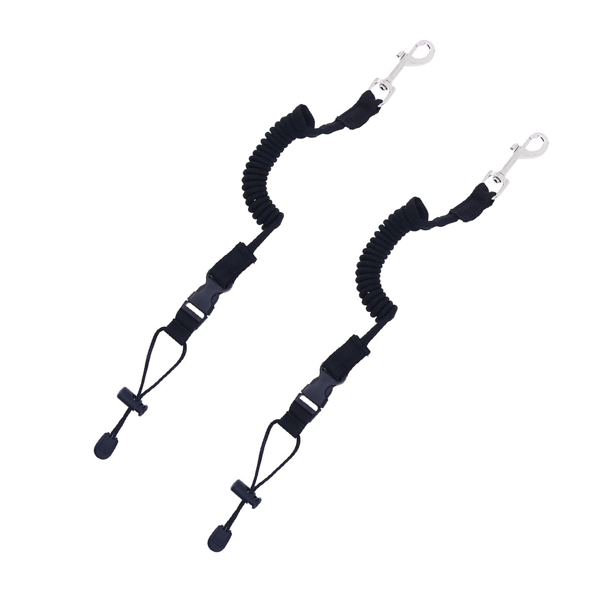 2Pcs Waterproof Canoe Paddle L - огляд і ціна Fishing Kayak Paddle Leash