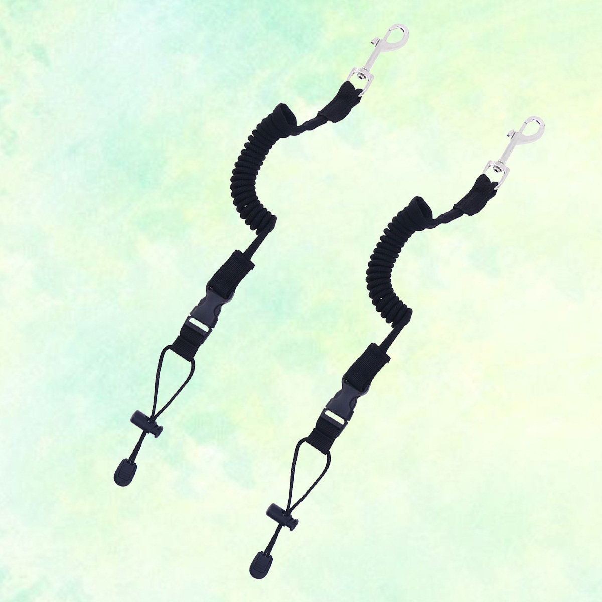 2Pcs Waterproof Canoe Paddle L - огляд і ціна Fishing Kayak Paddle Leash