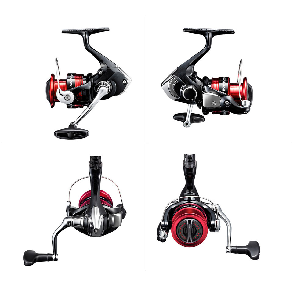 SHIMANO SIENNA Spinning Fishin - огляд і ціна Daiwa Reel Bg