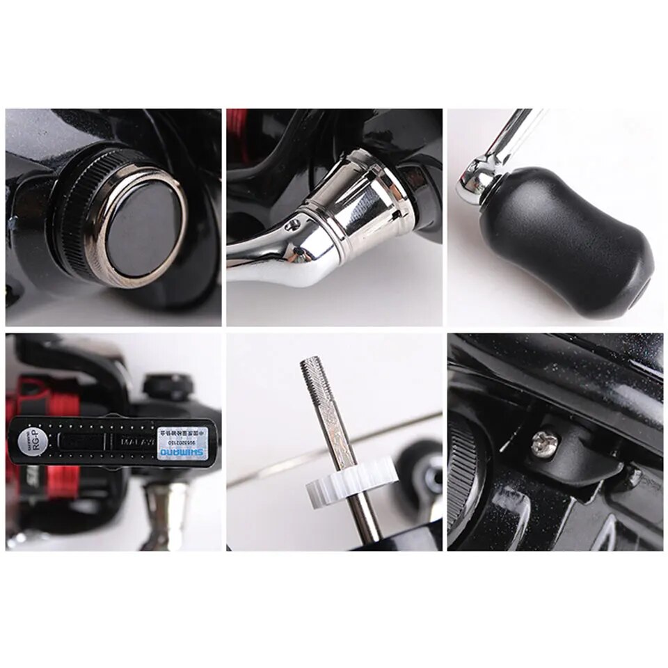 SHIMANO SIENNA Spinning Fishin - огляд і ціна Daiwa Reel Bg