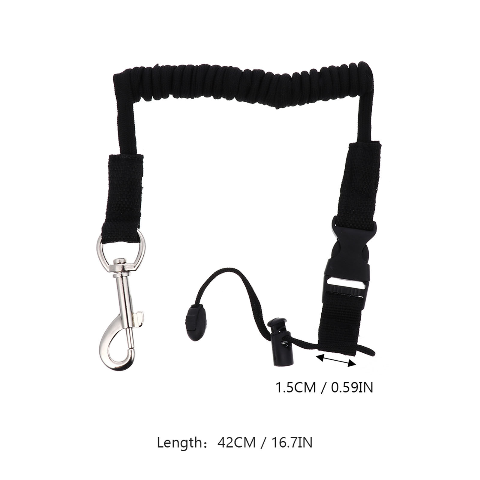1Pcs Paddle Leash for Kayak Ca - огляд і ціна Fishing Kayak Paddle Leash