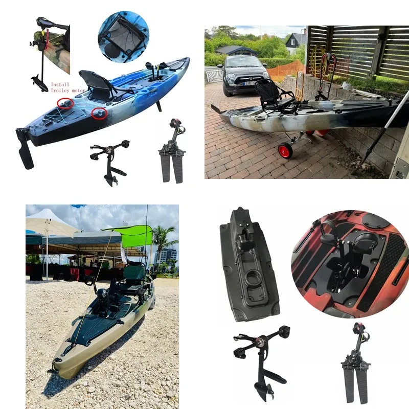 Single Pedal Electric Motor Fi - огляд і ціна Fishing Kayak Sit In
