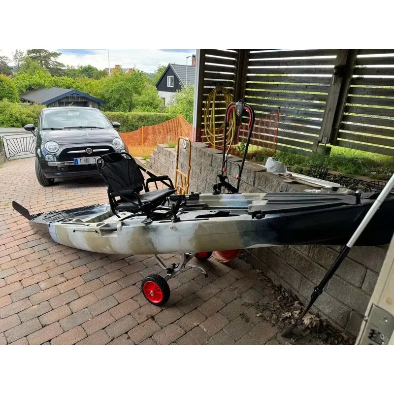 Single Pedal Electric Motor Fi - огляд і ціна Fishing Kayak Sit In
