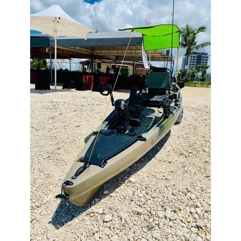 Single Pedal Electric Motor Fi - огляд і ціна Fishing Kayak Sit In