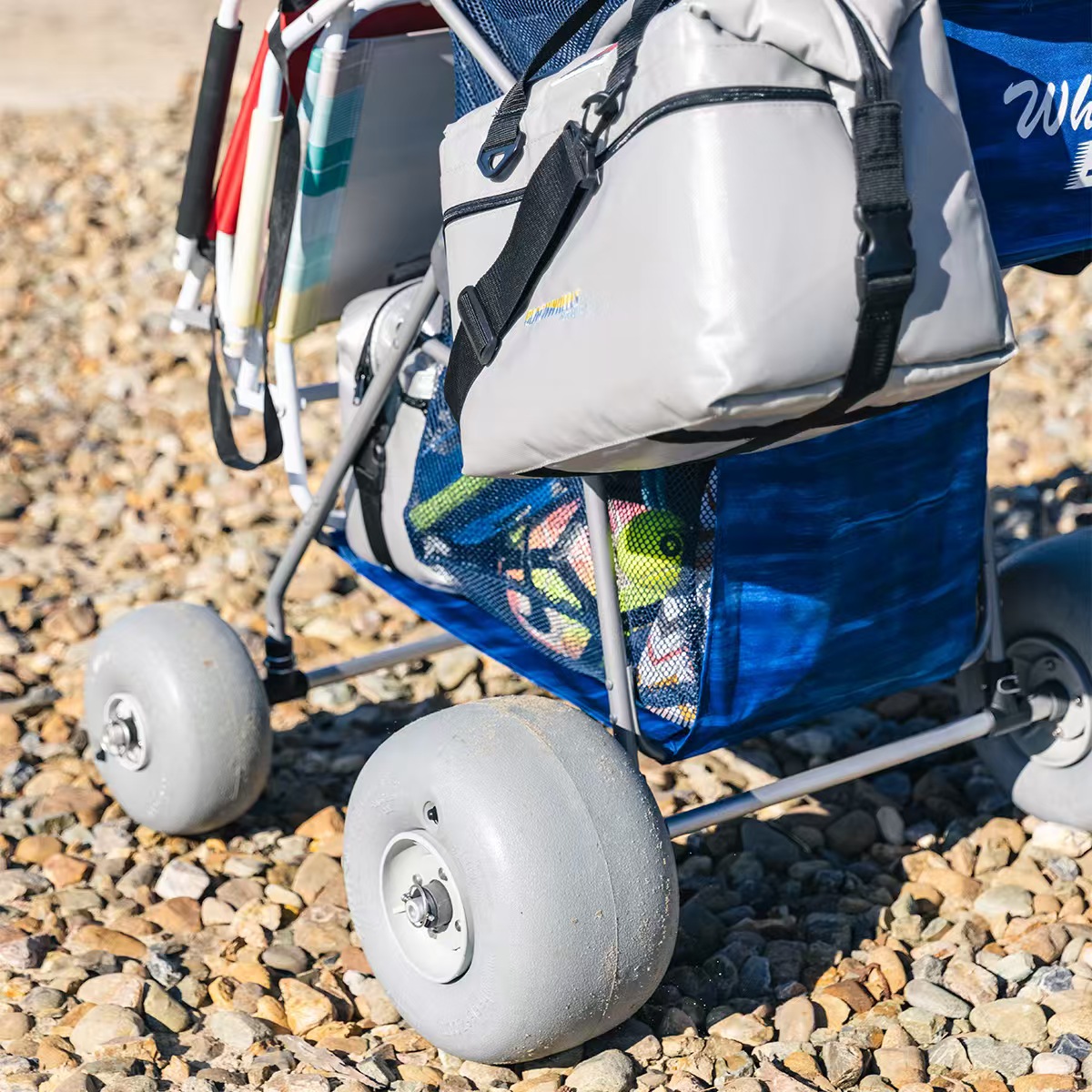 9-inch inflatable PU balloon w - огляд і ціна Fishing Kayak Cart