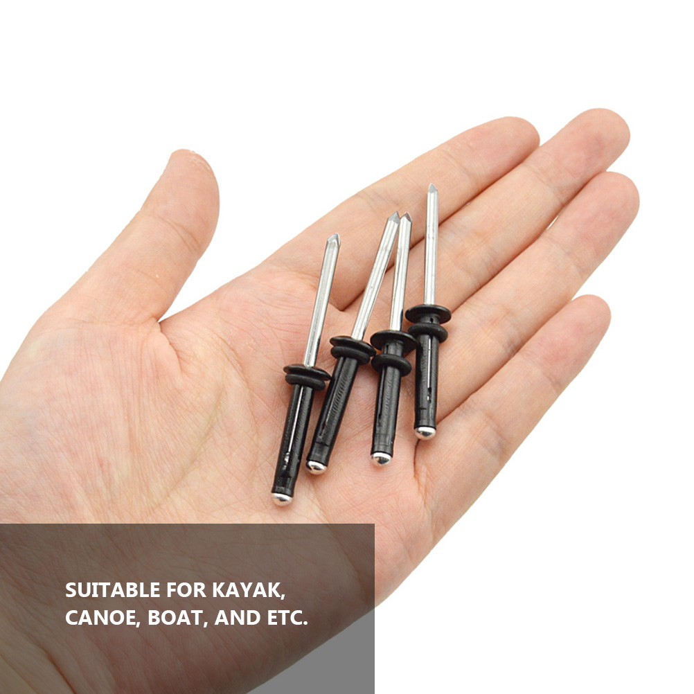 10pcs Aluminum Rivets Lightwei - огляд і ціна Fishing Kayak Cart