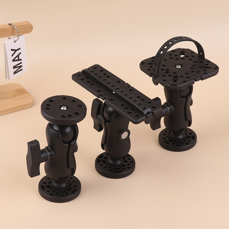 360 Degree Fish Finder Bracket - огляд і ціна Fishing Kayak Cart