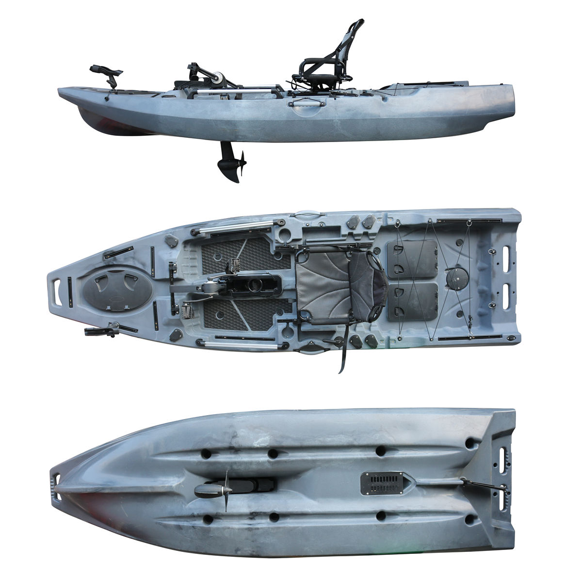 Vicking 2026 1 Person Fishing  - огляд і ціна Fishing Kayak Sit On Top
