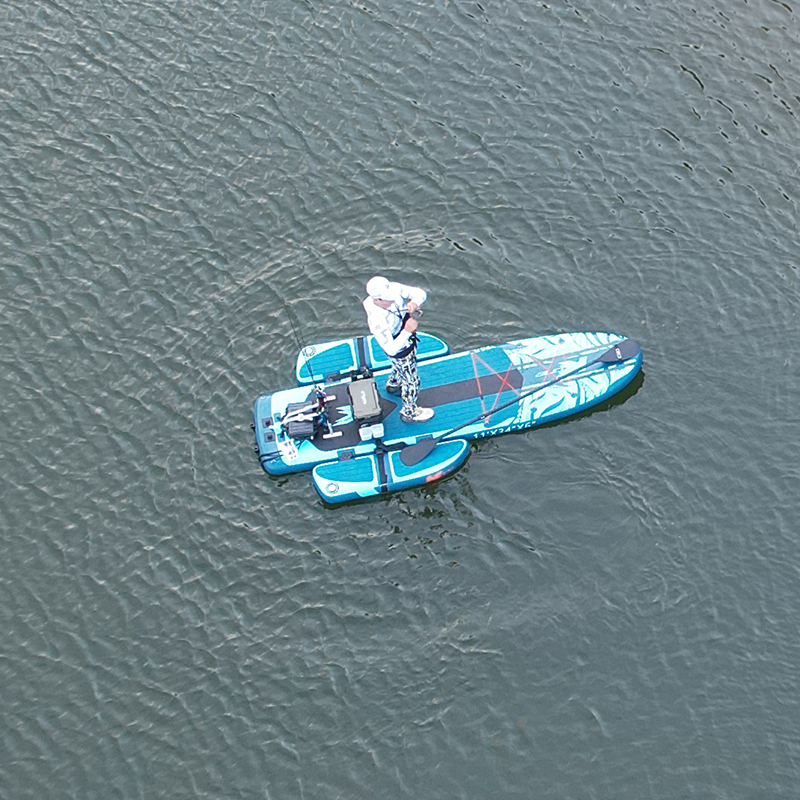Fishing Two Floating Platforms - огляд і ціна Fishing Kayak Inflatable