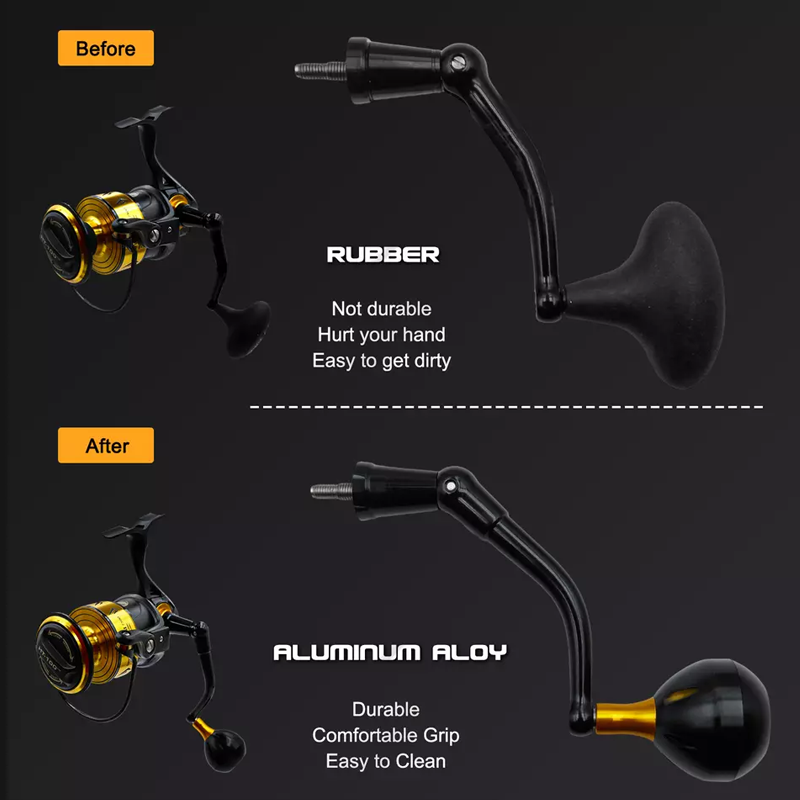 92mm Power Handle for Penn Spi - огляд і ціна Penn Reel Spinfisher