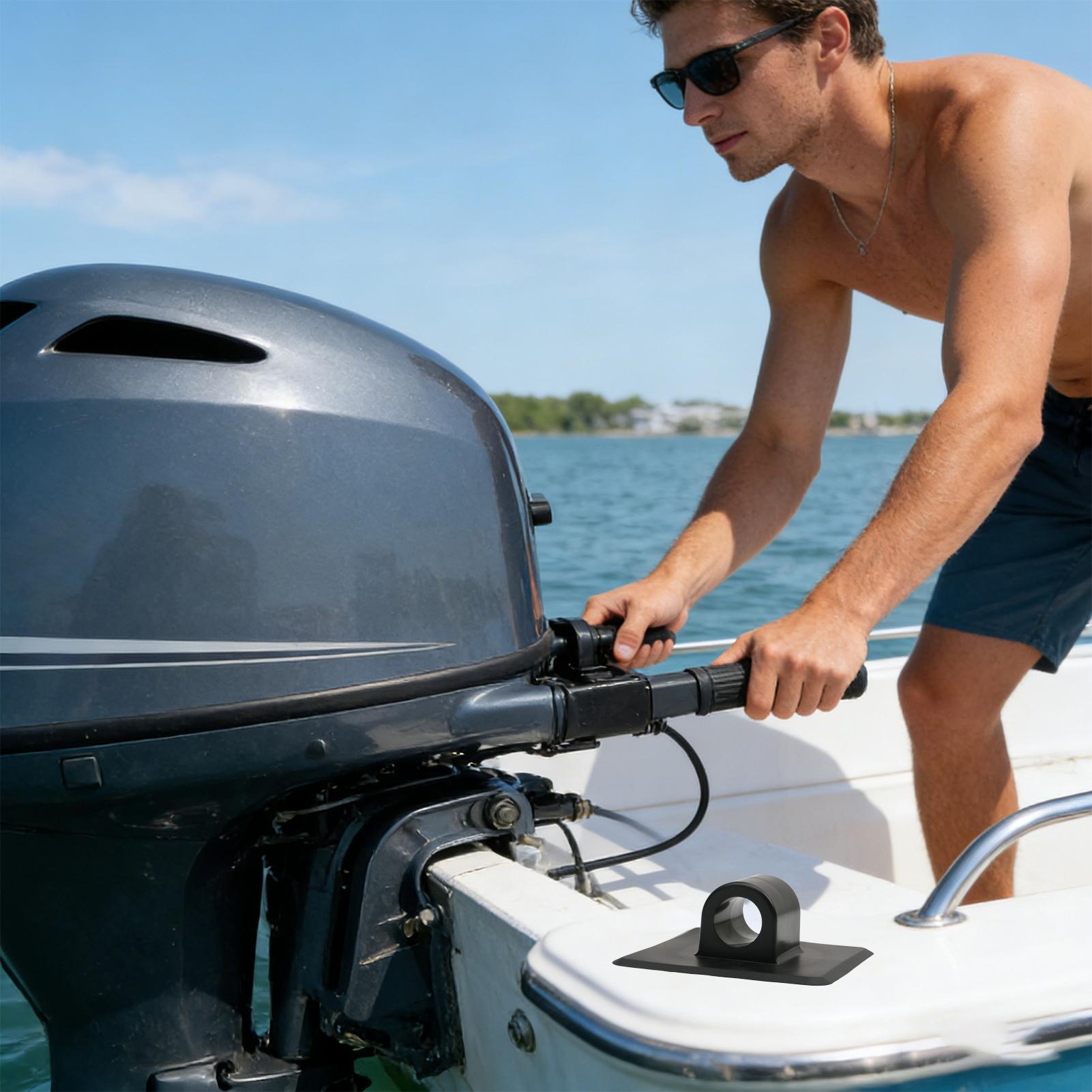 Canoe Motor Mount Boat Trollin - огляд і ціна Fishing Kayak Trolling Motor